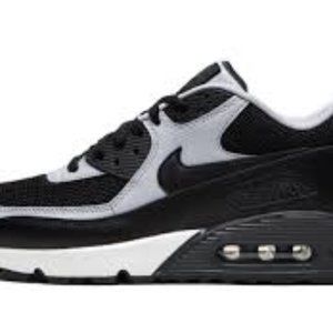 AUTHENTIC NIKE AIR MAX 90 Black Wolf Grey
